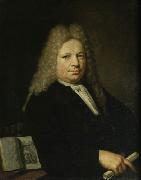Portrait of Daniel Willink., Krzysztof Lubieniecki